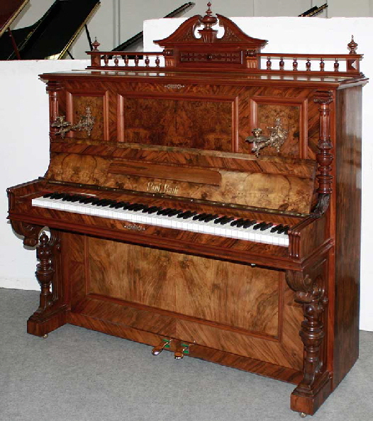 Klavier-Paul-Barth-Sauter-129-Wurzelnuss-97014-1-a